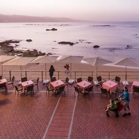 First Line With Terrace In Canteras Beach. * Las Palmas de Gran Canaria