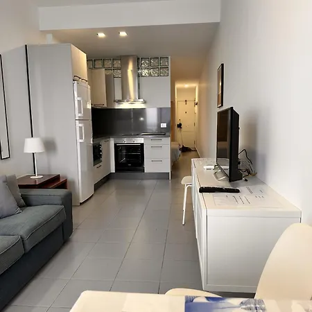 Apartman First Line With Terrace In Canteras Beach.