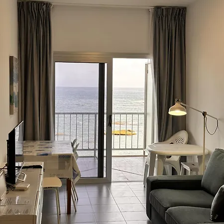 Apartman First Line With Terrace In Canteras Beach.