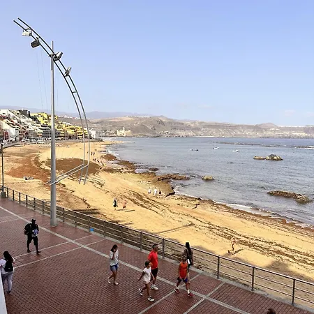 First Line With Terrace In Canteras Beach. Apartman Las Palmas de Gran Canaria