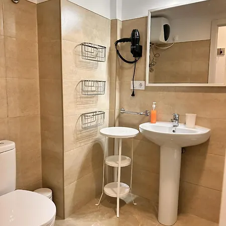 Apartman First Line With Terrace In Canteras Beach. *
