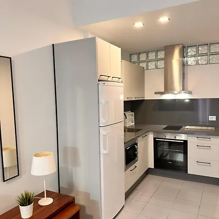 First Line With Terrace In Canteras Beach. *