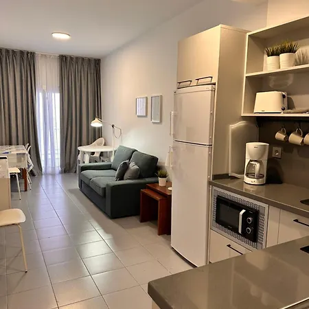 Apartman First Line With Terrace In Canteras Beach. Las Palmas de Gran Canaria
