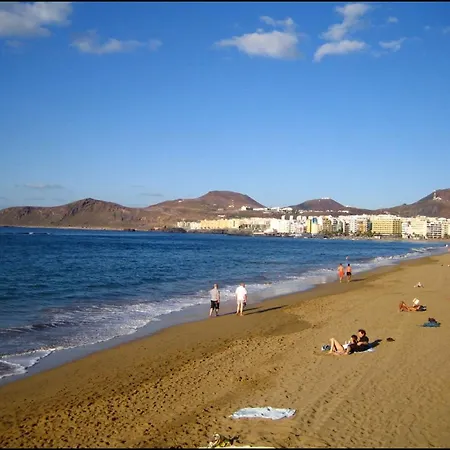 First Line With Terrace In Canteras Beach. Apartman